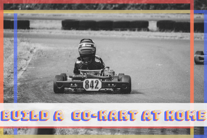 Learn how to make your own go-kart by reading this article!