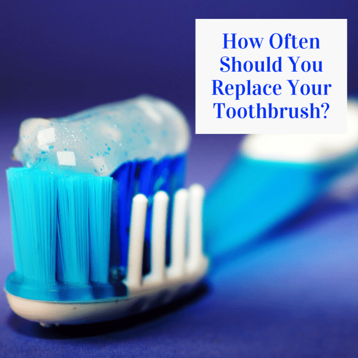 This guide will help you determine how often you should think about replacing your toothbrush.