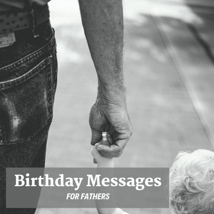 If you're having trouble figuring out what to write in your old man's birthday card, look over these example messages for inspiration.