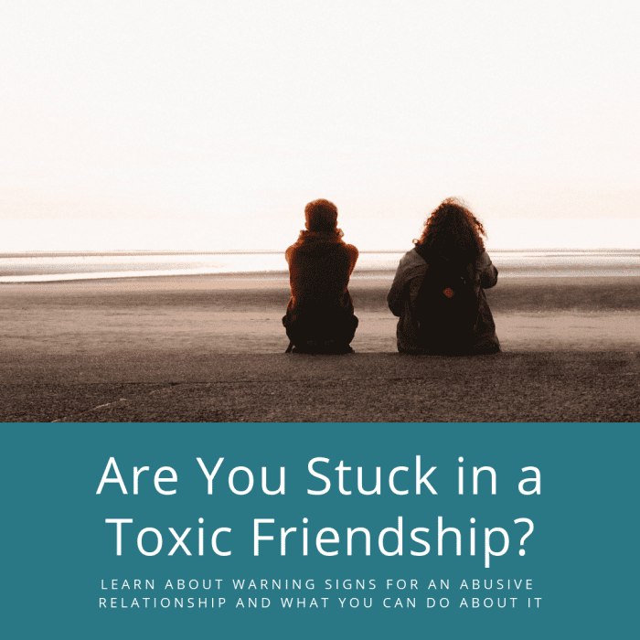 Does your friend ignore your emotions and make you feel bad about yourself? Learn how to get out of a toxic relationship.