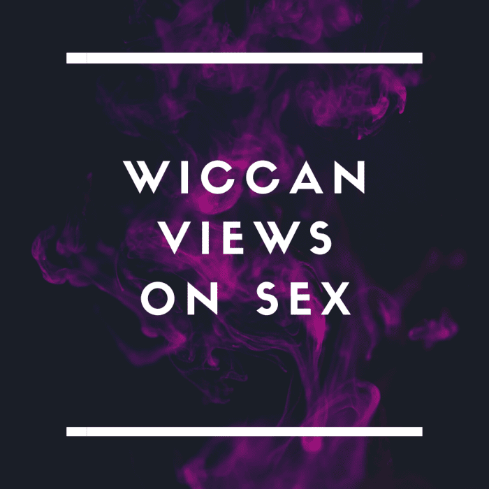Wiccan Views On Sex Exemplore