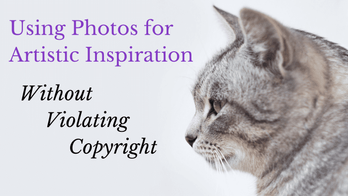 It's totally OK to use certain photographers' work as inspiration for creating your own art, as long as you know where to look, how to go about attributing the source, and how to modify the material enough to make it your own.