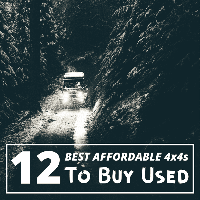 If you're looking for an affordable used 4x4, consider these 12 vehicles. Each has something different to offer.