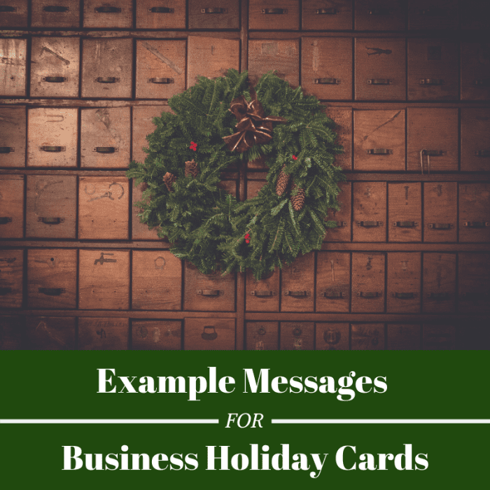 Sending holiday greetings to clients and employees is a great way to remind the community that your business cares.