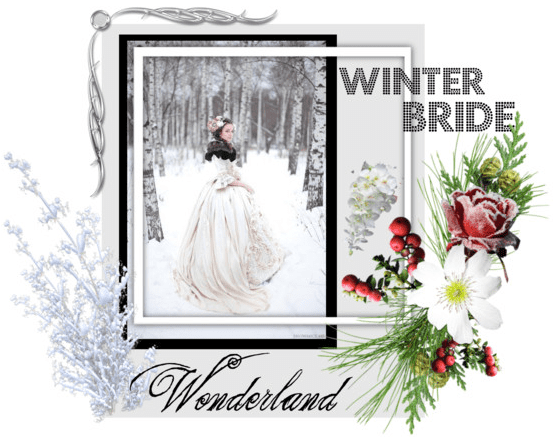 Vintage-Inspired Winter Wedding Gowns and Dresses
