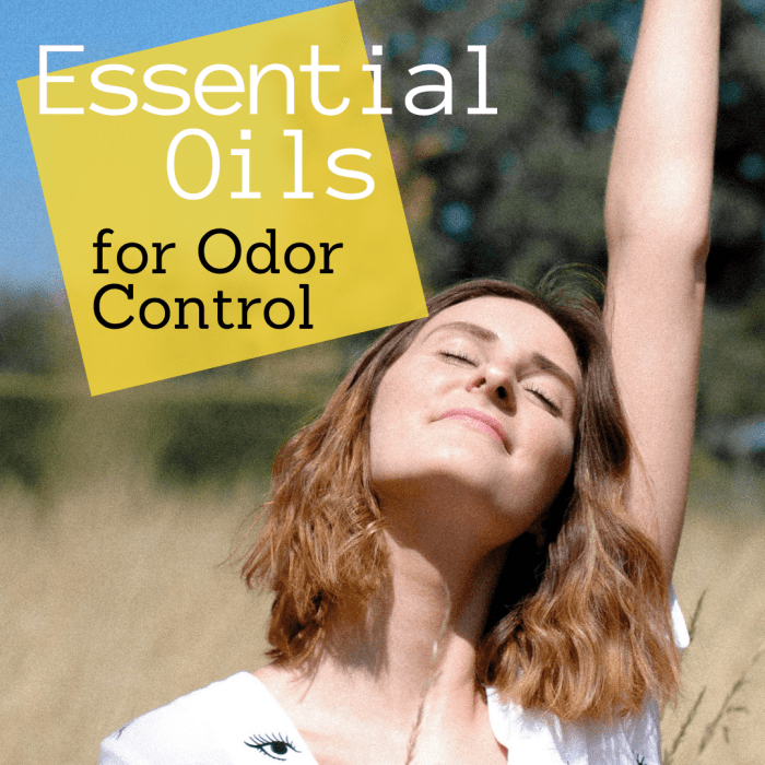 What are the best essential oils for healthy and clean-smelling underarms?
