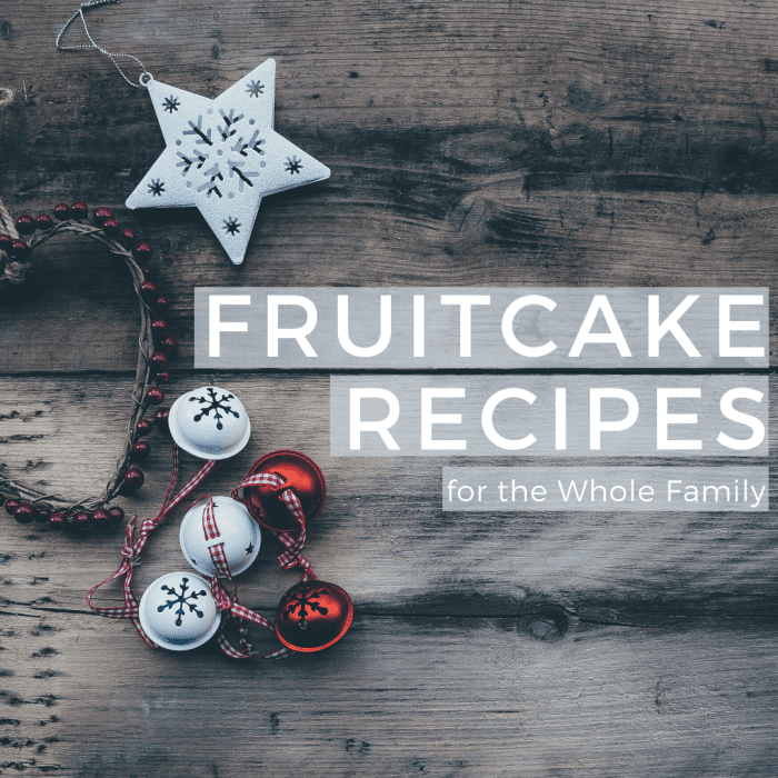 When it's made right, fruitcake is my absolute favorite holiday dessert. Here are my can't-fail recipes for this Christmas classic.
