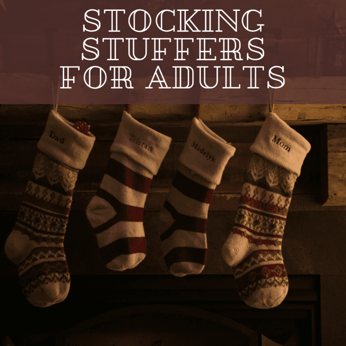 Stocking Stuffers for Adult Children - Holidappy