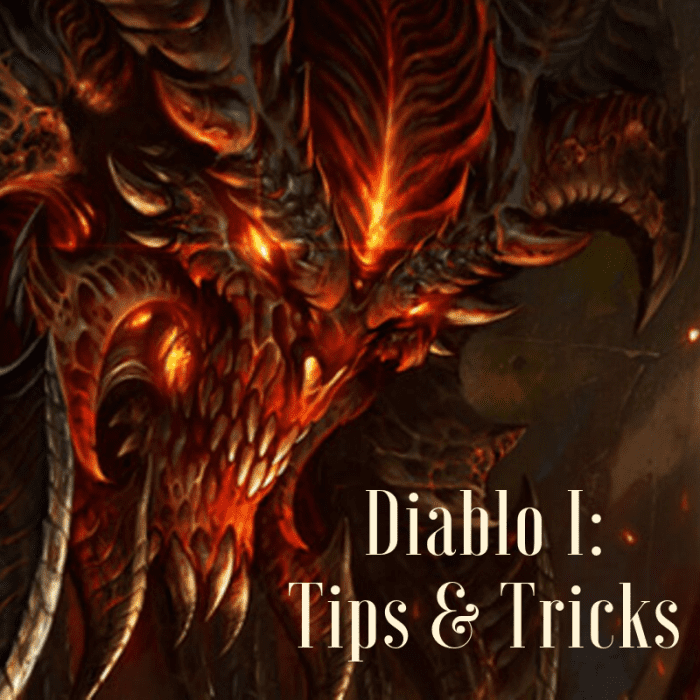 This article will cover a handful of tips and tricks to help you navigate the original "Diablo" game on PC.