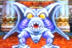 Looks very familiar doesn't he? Aamon's forms are essentially color palette swaps of Psaro's later forms. Aamon is a lot meaner though.