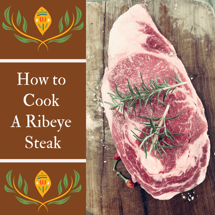 How to Cut, Cook, and Grill Ribeye Steak From a Whole Roast - Delishably