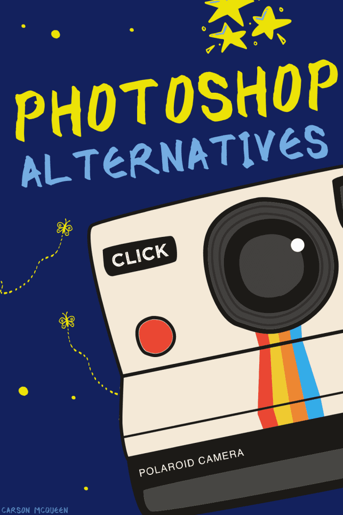 best free or cheap alternative to photoshop