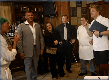 Peter Pasta is not an extra from the movie Goodfellas but he is a real life mobster.