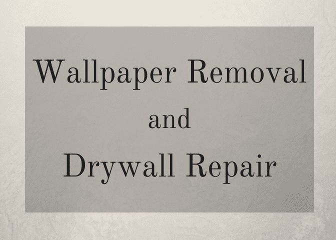 This tutorial will guide you through the wallpaper removal process and help you repair any damages to your drywall that you might sustain along the way.