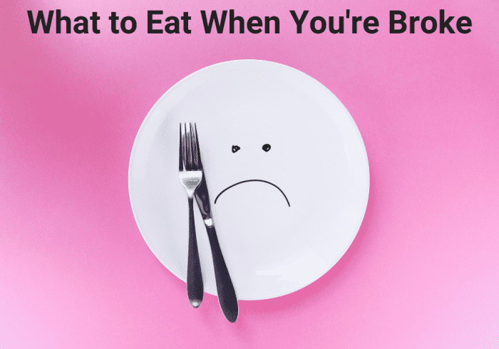 Find out how you can avoid going hungry while eating on a budget.