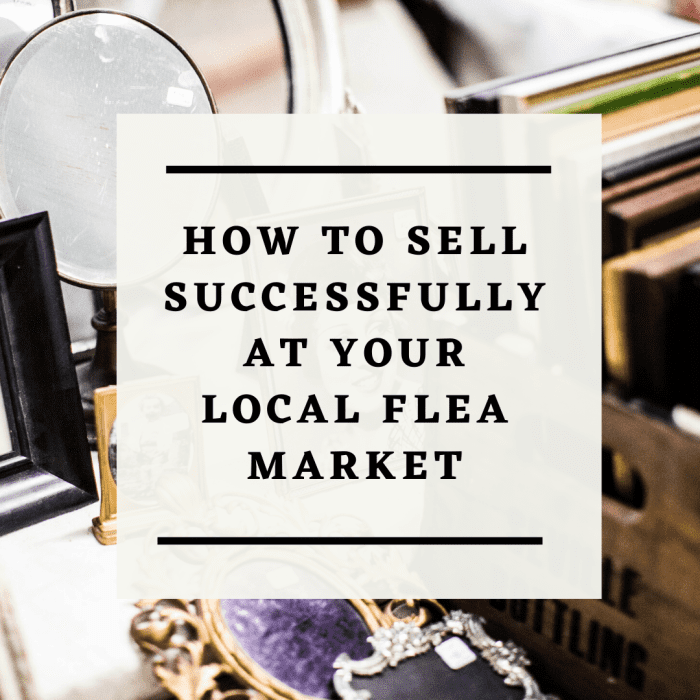This article takes a look at the different types of sellers you will find when visiting your local flea market.