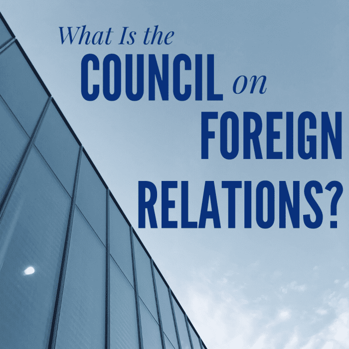 The Council on Foreign Relations Theories and Controversy Soapboxie