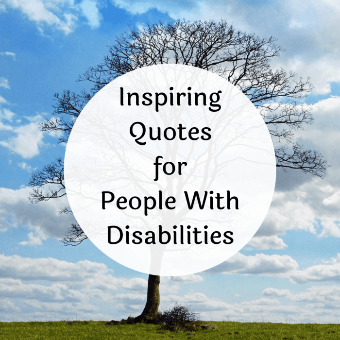 16 Motivational And Inspirational Quotes For People With Disabilities