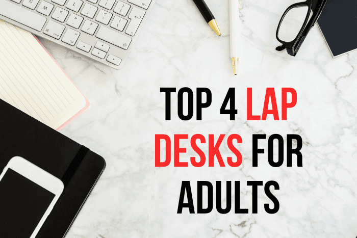 This article concerns the four best lap desks, for my recommendations, please read on...