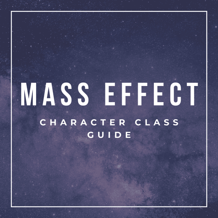 How To Choose A Character Class In Mass Effect LevelSkip