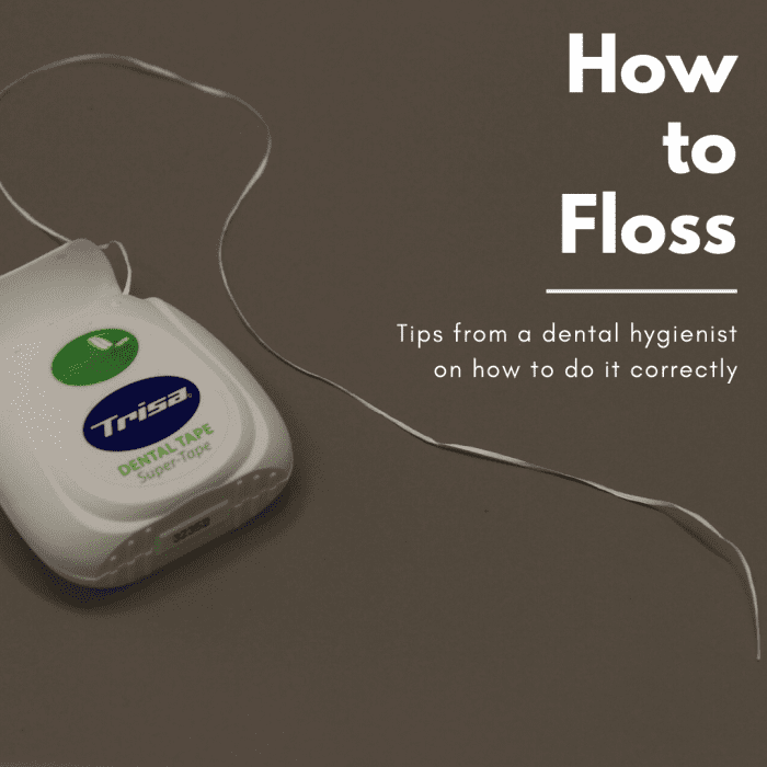 This article will provide in-depth tips on how to floss correctly, provided by a dental hygienist.
