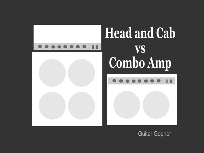 Combo Amp or Head and How to Choose for Guitar and Bass