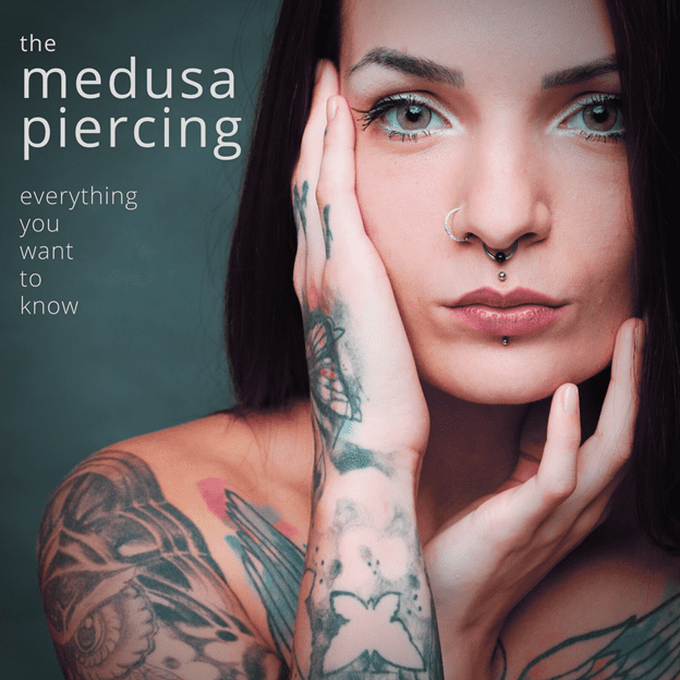 Medusa And Philtrum Combo Piercing