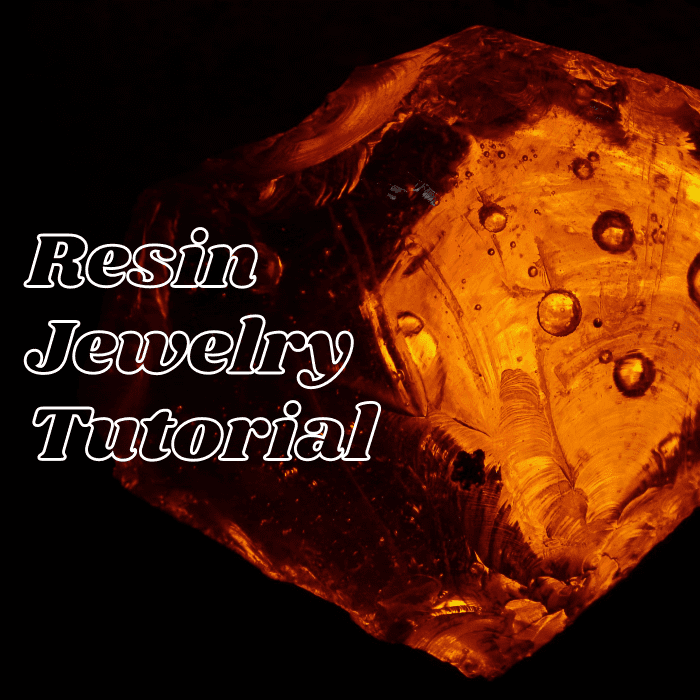 Tutorial How to Make Resin Jewelry