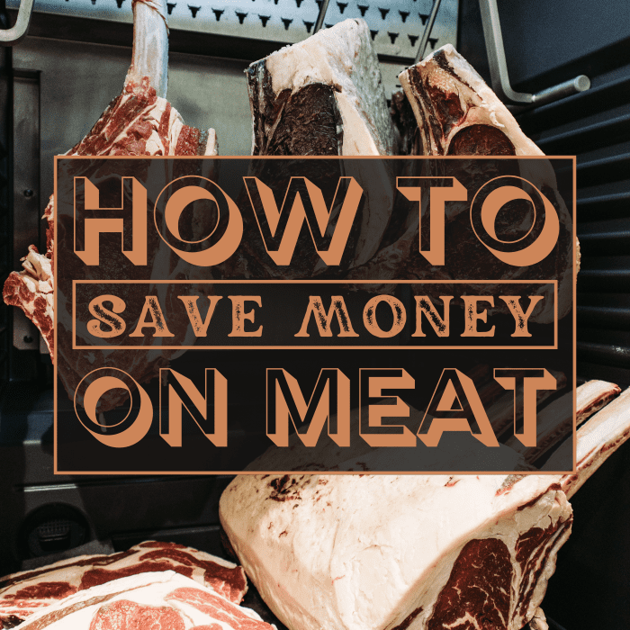 By buying cheaper cuts, saving leftovers, and making use of your freezer, you can get more out of your meat—and your budget.