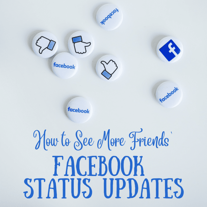 Do you feel like you're missing out on friends' status updates? Use the following tips and tricks to get more of the posts you'd like to see in your News Feed!