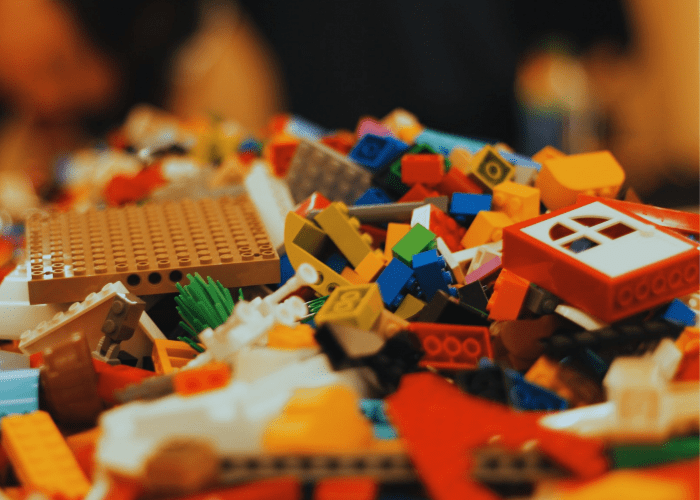 Could there be a rare piece in your brick haul? You can monitor Lego forums and websites to find out what parts to watch for.