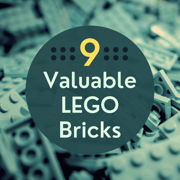 9 Really Expensive Lego Parts and Pieces HobbyLark