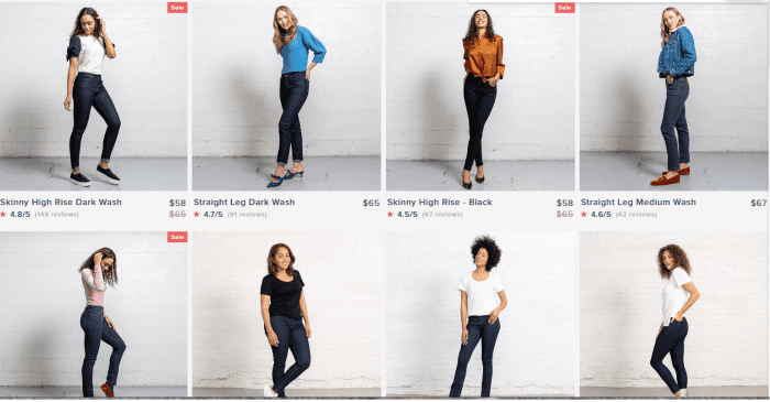 Dearborn Denim made in USA jeans