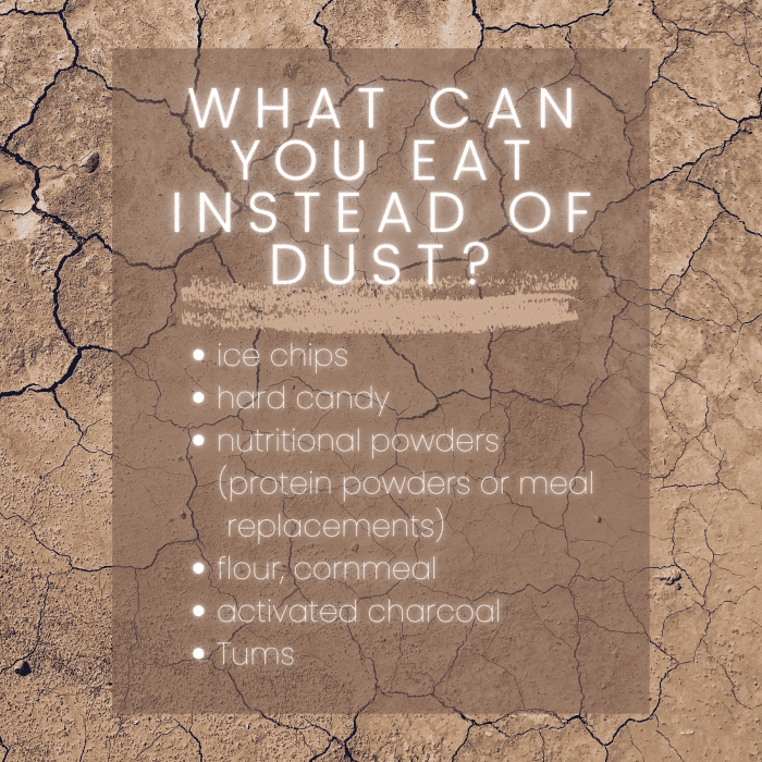 My Crazy Dust Craving During Pregnancy WeHaveKids