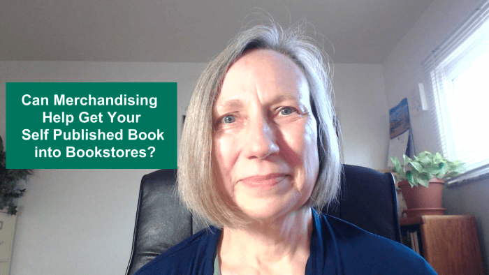 Can special merchandizing make your self-published book more attractive to bookstores?
