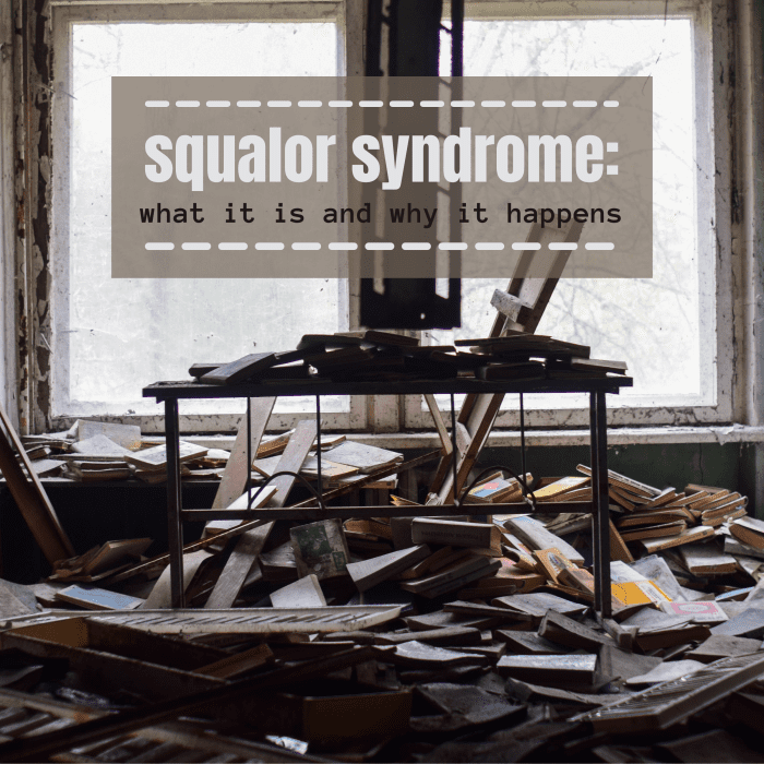 How To Say Squalor