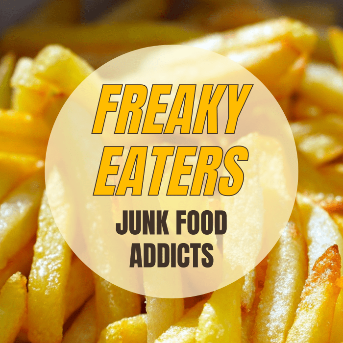 Relive a few of the junk food episodes from TLC's "Freaky Eaters," and find out if the eaters were able to change their eating habits.