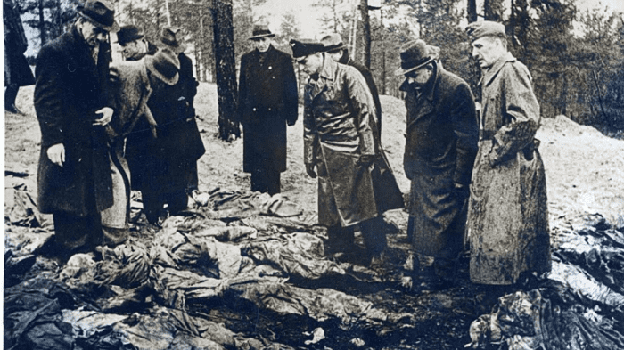 Blokhin’s moment of nationwide fame came with the Katyn massacre. The gruesome killings were initiated by Beria on orders of Stalin in which a series of mass executions of nearly 22,000 Polish military officers and intelligentsia were carried out.