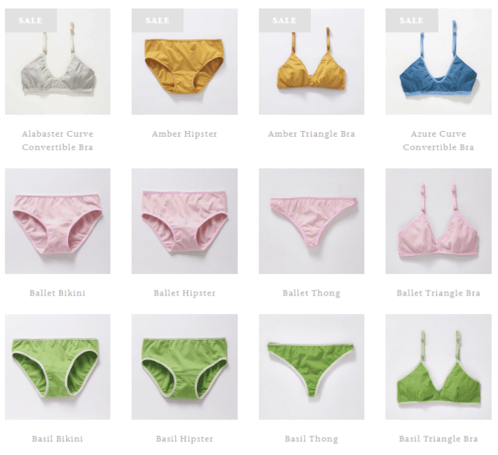 Brook There underwear made in USA