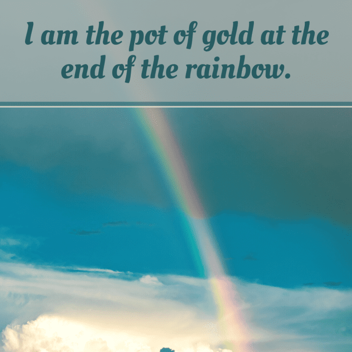 Know your worth, and show it to others!