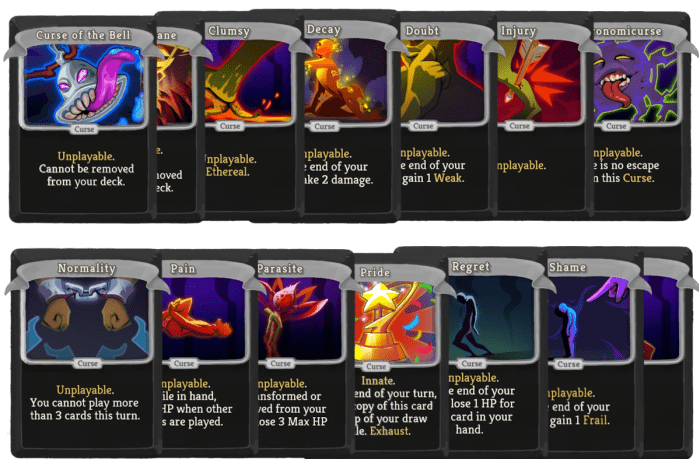 Slay The Spire Curse Cards Guide Levelskip 2678