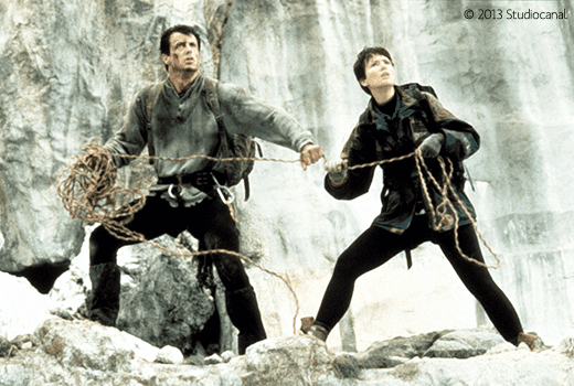 For once, Stallone works well as the muscular hero at the centre of the action who has to do more than simply gun baddies down a la Rambo.