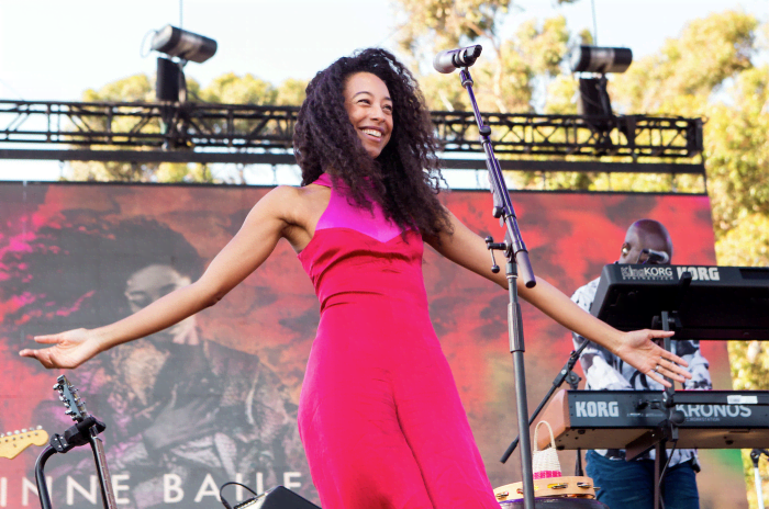 Corinne Bailey Rae is a British singer-songwriter and guitarist from Leeds, who released her debut album in February 2006.