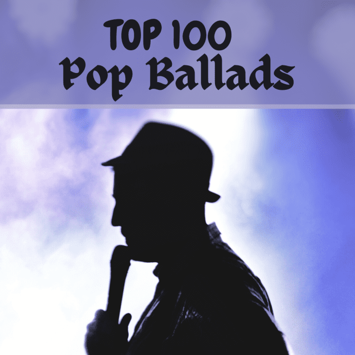 100 Best Pop Ballads - Spinditty