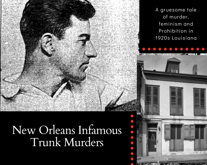 The Infamous New Orleans Trunk Murders Soapboxie