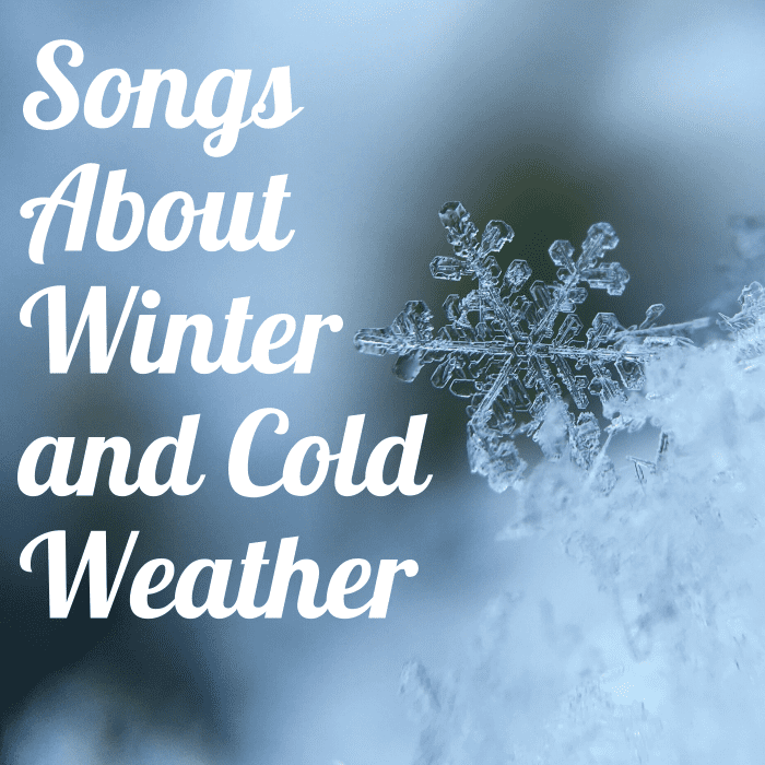 Grab a sweater and celebrate winter and cold weather. Create a playlist of pop, rock, country, & R&B songs about the wintry season.