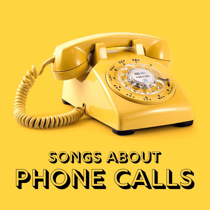 Want to dial up a hit song for your playlist? Try one of these phone-themed tunes.