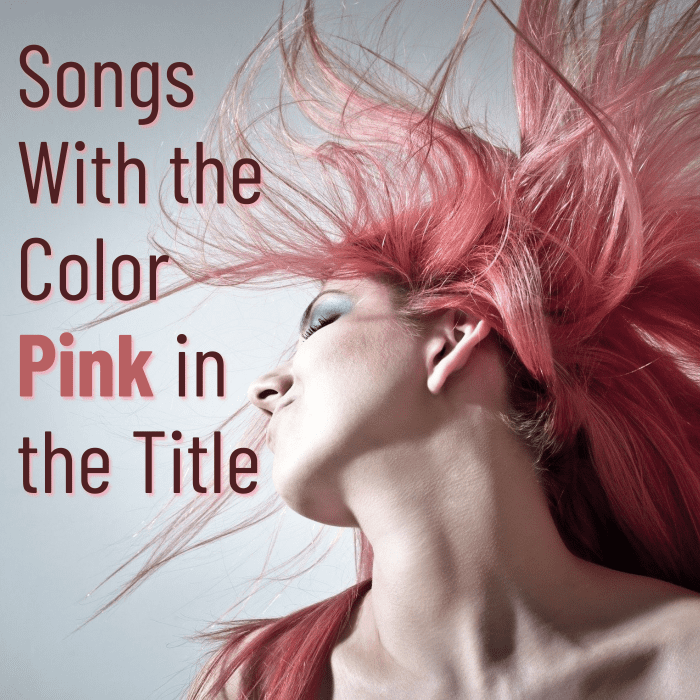 Songs With The Color Pink In The Title 
