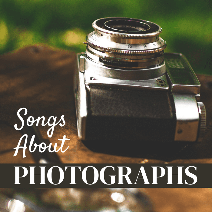 Photos help freeze time and provide a visual reminder of important memories. Celebrate the joy of photography and cameras with a playlist of pop, rock, country, hip-hop, and metal songs.