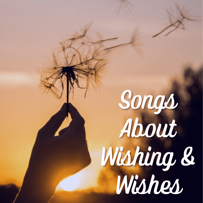 You have to wish for what you want before you can make it come true. Make a playlist of pop, rock, country, and R&B songs about wishes and wishing.